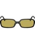 Miu Miu - SMU 11Z 16K07 Olive Green Black Rectangular Sunglasses