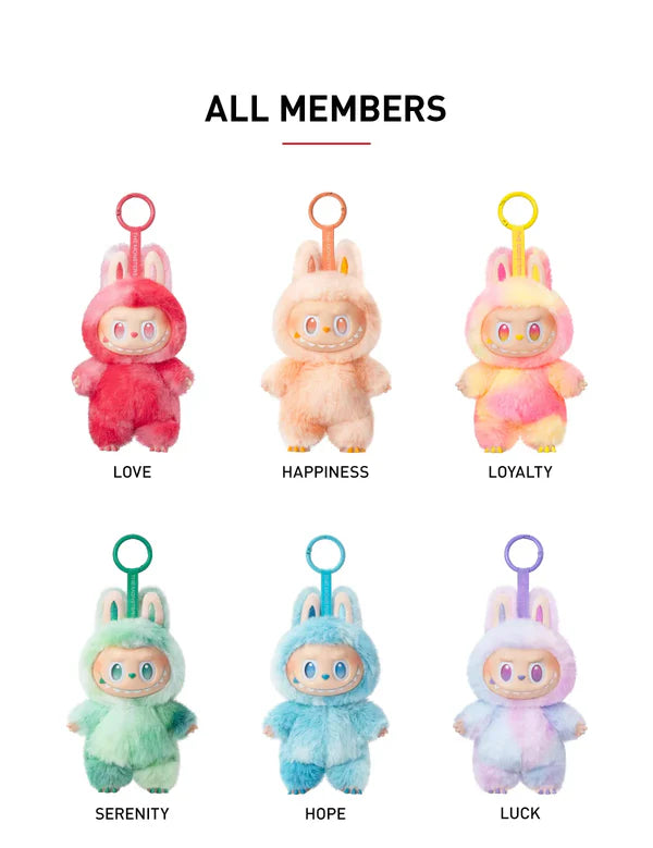 POP MART Labubu The Monsters &#39;Big Into Energy V3&#39; Vinyl Plush Sealed Single Blind Box