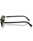 Miu Miu - SMU 11Z 16K07 Olive Green Black Rectangular Sunglasses