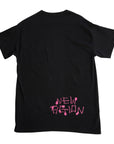 Kaws Skeleton New Fiction Black Pink