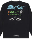 Chrome Hearts Matty Box Sex Records Long Sleeve Tee Black
